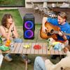 Tronsmart Halo 300 Portable Party Speaker 240W Power 20H Playtime Mic Guitar Input IPX4 Splashproof Custom Lights