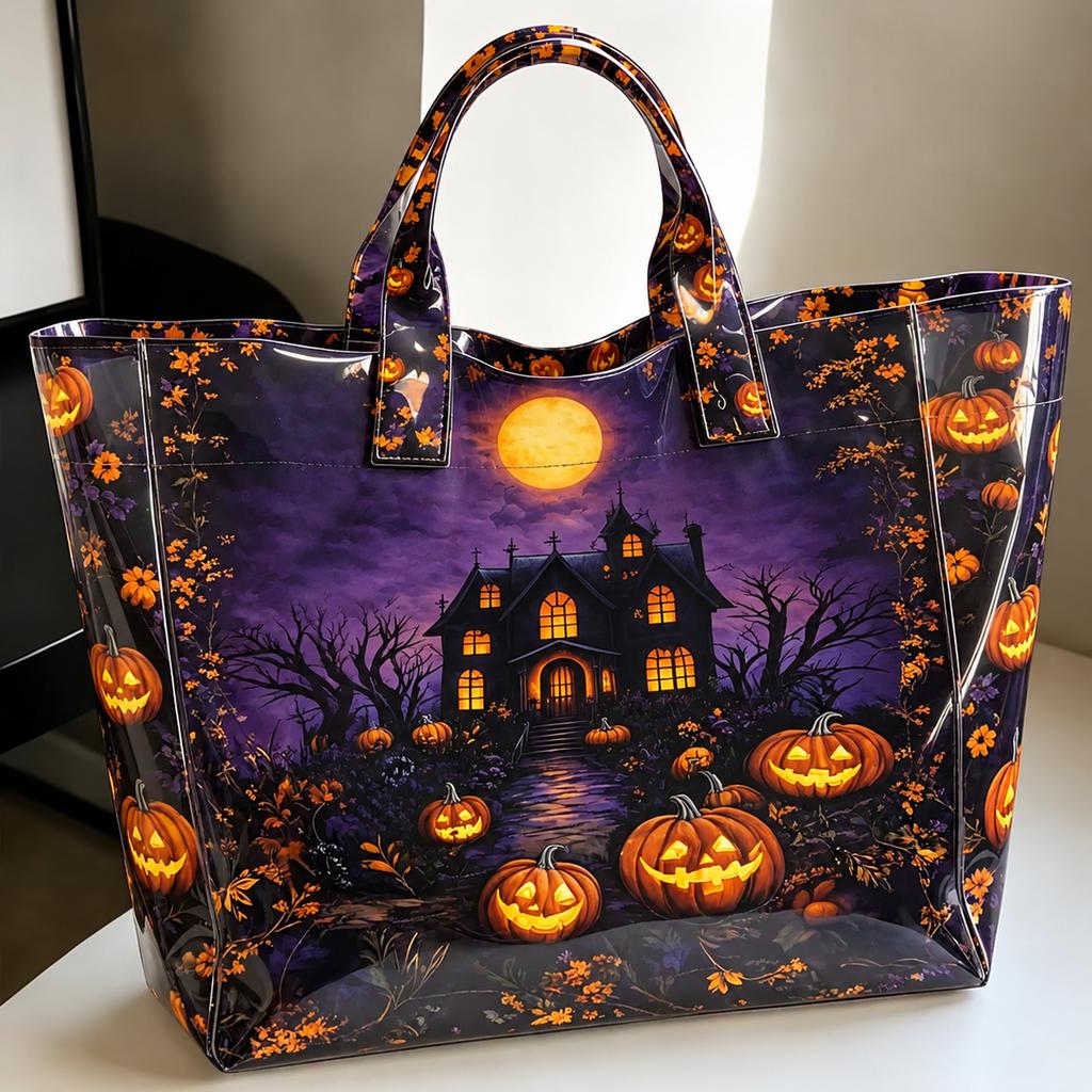 Halloween Schulterhandtasche, Tragbar für den täglichen Gebrauch