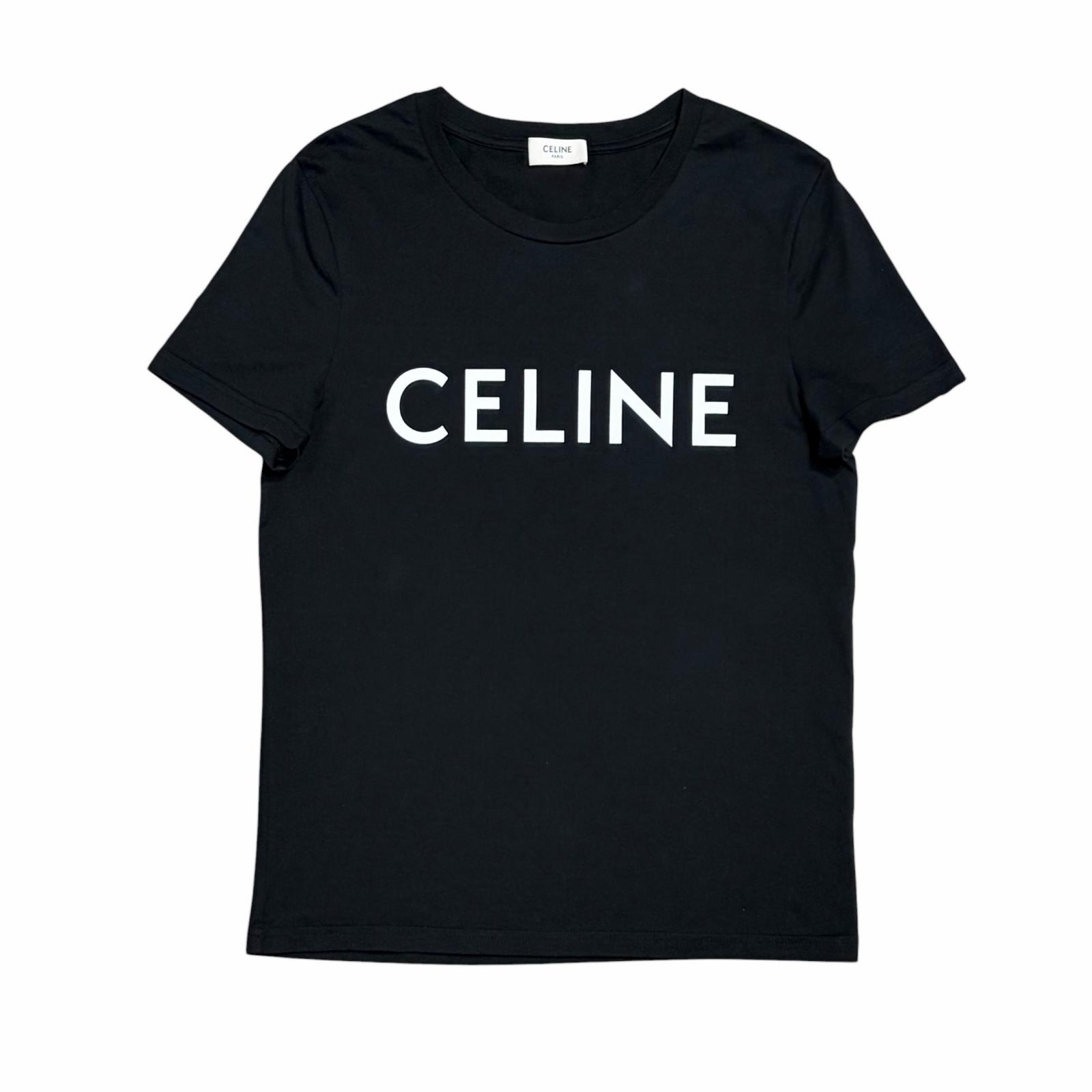 

Used CELINEShort sleeve T-shirt black Women