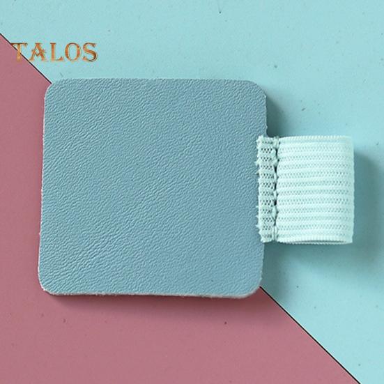 2Pcs Self Adhesive Pencil Holders Pen Loop Clips Universal Easy To Install Journal Planner Tablet Case Pencil Holders
