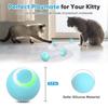 Self Moving Cat Ball Interactive Electric Toy Automatic Rolling Magic Ball For Kitten Training Play