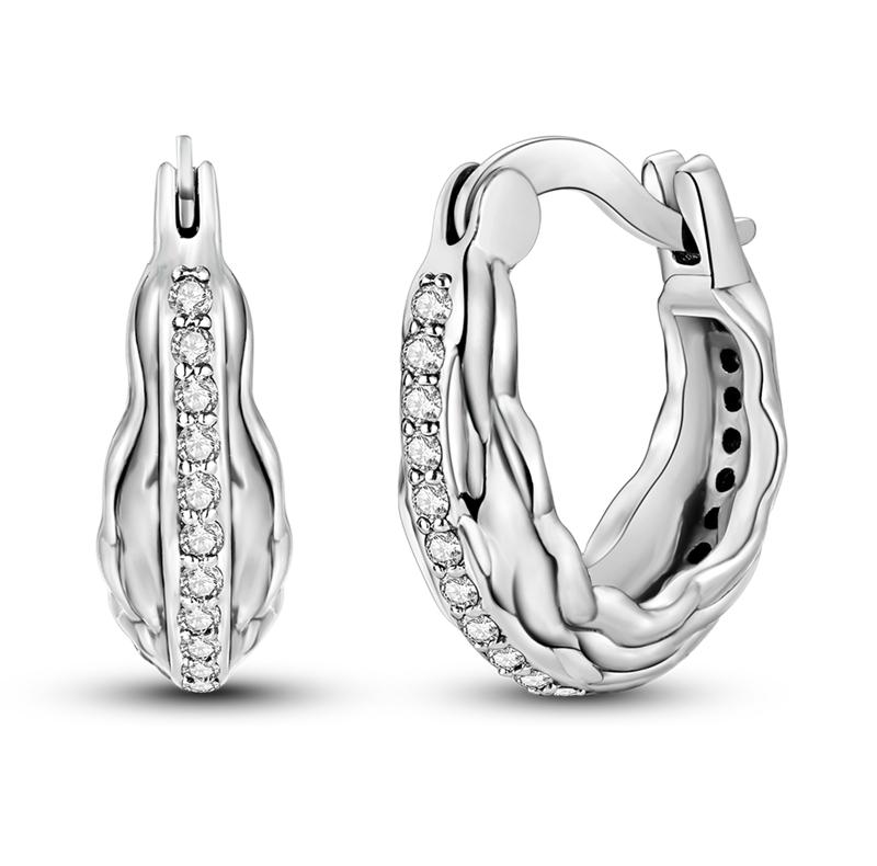 Creolen Ohrringe Kupfer Damenohrringe Original Pendientes Mond Stern Kleeblatt Modeschmuck Geschenk