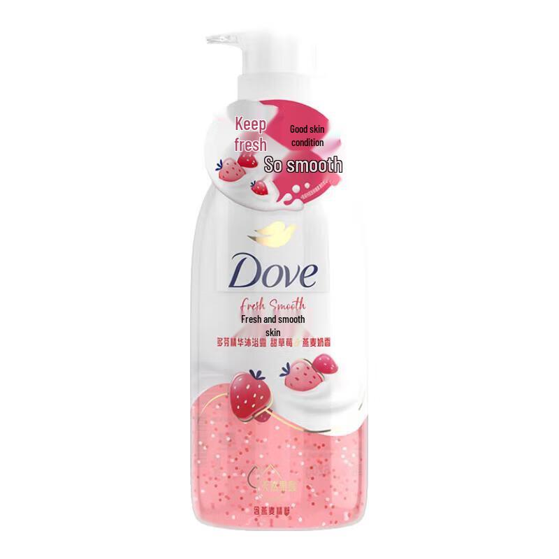 Dove Moisturizing Shower Gel & Body Scrub Duo