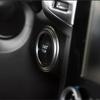 for Renault Koleos for Samsung QM6 2017- Car Ignition Key Decorative Ring Key Switch Coil Sticker  Accessories