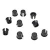 10Pcs Valve Inner Tube Adapter Rubber Plug Cycling Tire Replacing Tube Adapter Bike Valve Stem Grommets Enduring
