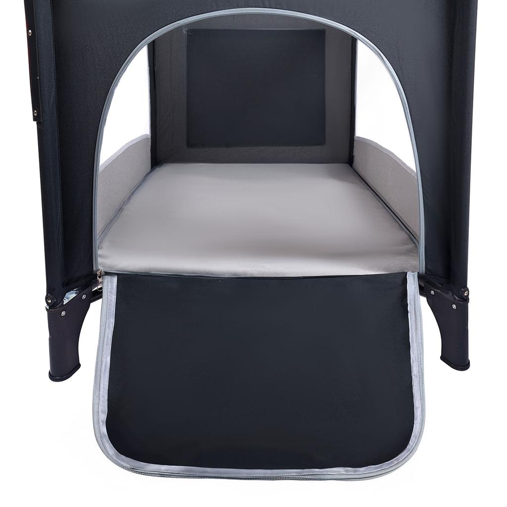 Overnight Foldable Travel Cot 3 Levels + Bag