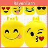 Adorable Cute Smile Emoji Face Backpack For Kids Crafted With Plush Material