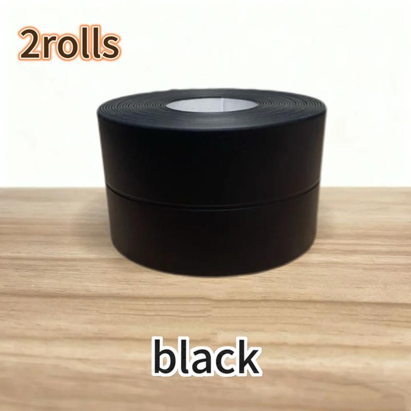 1-3 Rolls Waterproof and Mold Proof Toilet Sealing Strip, Kitchen Bathroom Self-adhesive Sealing Tape, Bathroom Waterproof Tape
