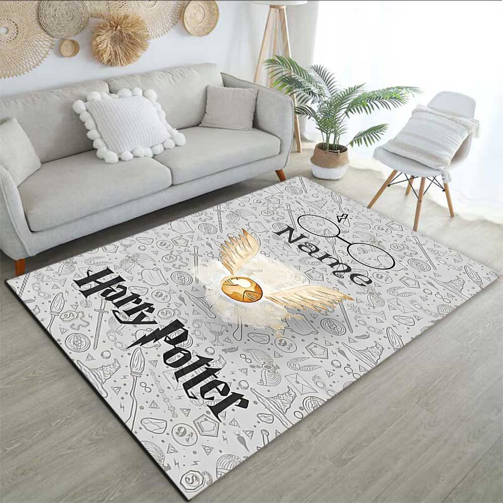 Warner Bros. Films (15) Customize your name rug, office chair cushion, home bedroom living room gift.