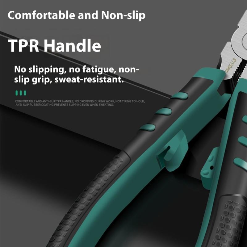 High Performances Cable Cutting Pliers Suitable For Electrical Work Metal Shearing Professional Ergonomic Handle Design
