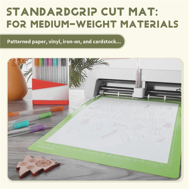 Cutting Mat For Joy Xtra 3 Pack Replacement Variety Standard Grip Light Grip Strong Grip Adhesive Cut Mats Easy To Use