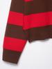 Maglione Polo a Righe in Maglia Stile Chic Francese da Donna - Top Autunno/Inverno