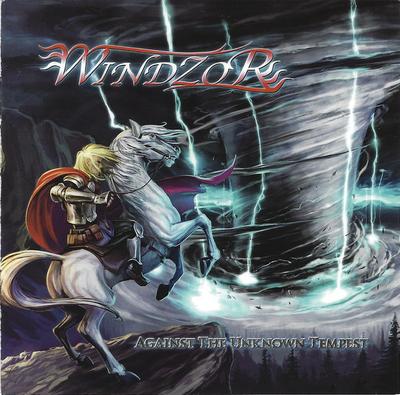CD WINDZOR - Against The Unknown Tempest WZRD008 Windzor Records 2013 Japan ObiRock Used