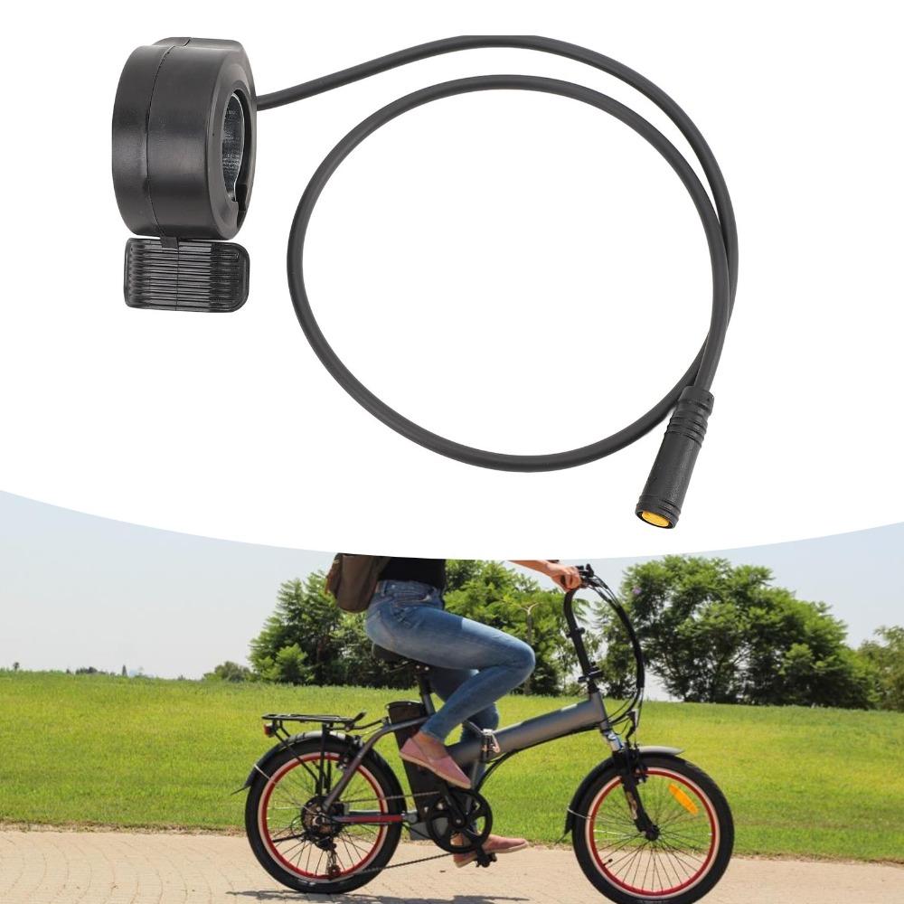Wasserdichter Stecker Elektrisches Fahrrad Gaspedal für BAFANG BBSHD/BBS01/BBS02 E-Bike Zubehör