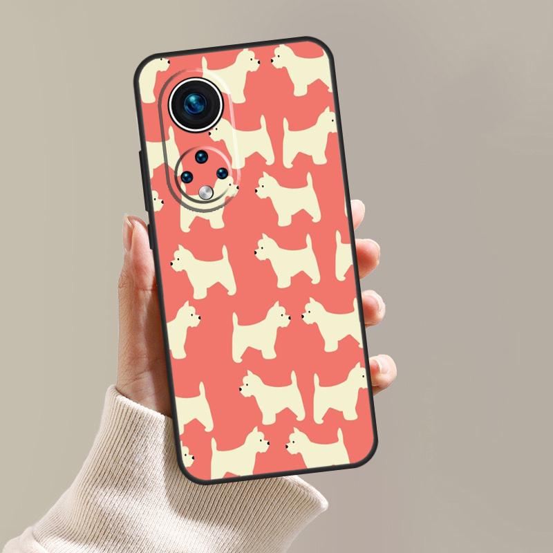West Highland Terrier Westie Case For Honor Magic 8 6 5 7 Lite 400 Pro 200 90 70 50 X8c X8b X9a X9b X9c X9d Win RT Cover
