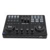 Professional Live Sound Card Mixer with LED Light Voice Changer Multiple Sound Effects Recording Sound Card for 48V