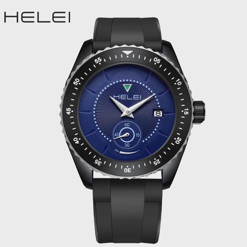 Men Sport Watch Top Brand Luxury Military Waterproof Male Clock Quartz Business Leather Wristwatch