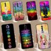 Mandala Chakra Yoga Case For ZTE Red Magic 9 8 8S Pro Plus Nubia Red Magic 6S 7S 6 7 Pro 6R 5S 5G Phone Cover
