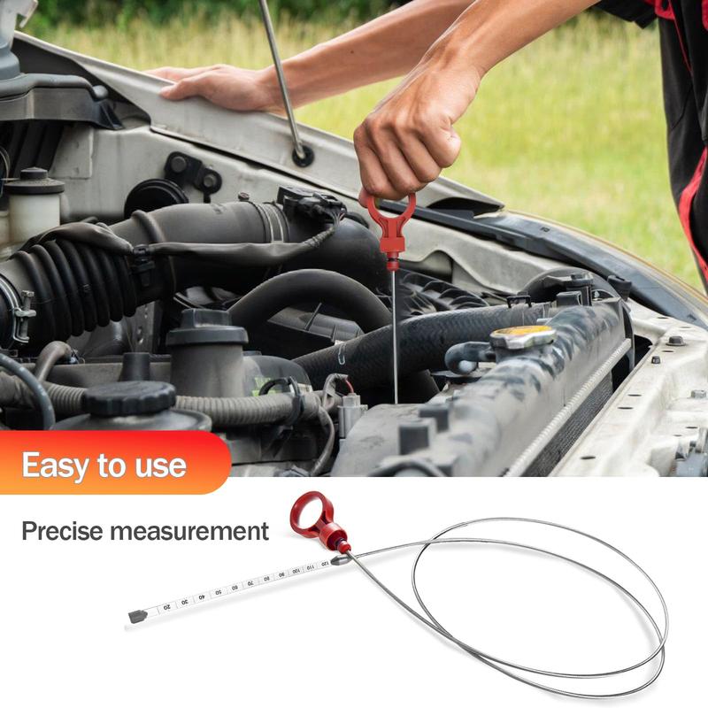 Transmission Oil Dipstick Marked Easy Reading for Chrysler Dodge Jeep 2006-2011 Replaces OEM 917-327,8863B,9336,42RLE,NAG1,62TE