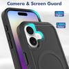 New for Apple 17pro Sail Phone Case TPU 2-in-1 16 Full Pack Anti Drop Magnetic Phone Protection Case