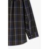 STUDIO TOMBOY Out Pocket Check Shirt  9106221202 