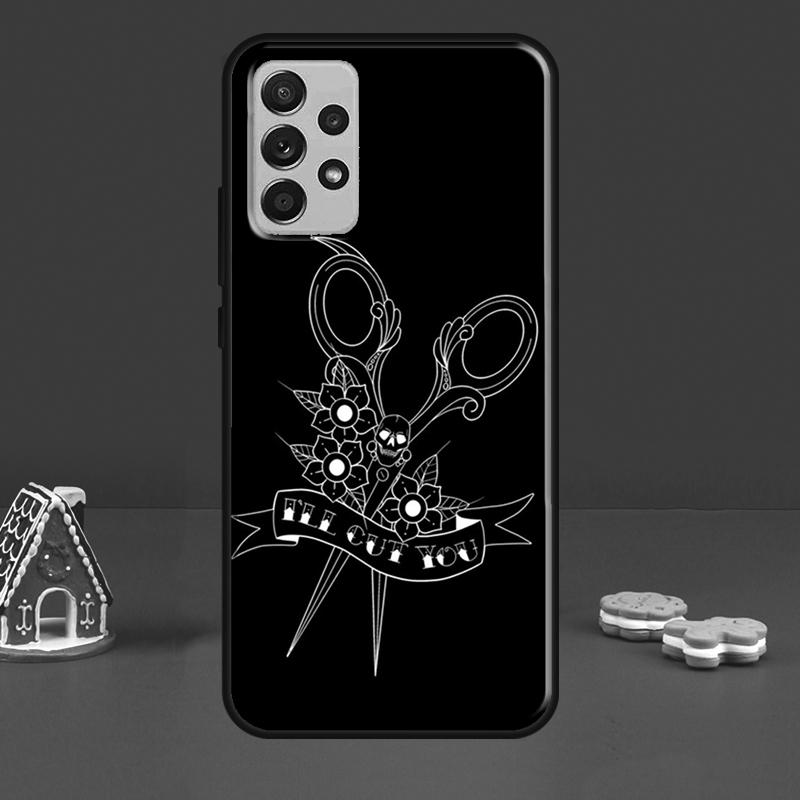 Friseur Friseurkoffer für Samsung A52S A12 A32 A42 A52 A72 A51 A71 A31 A11 A40 A50 A70 A21S Handyhülle