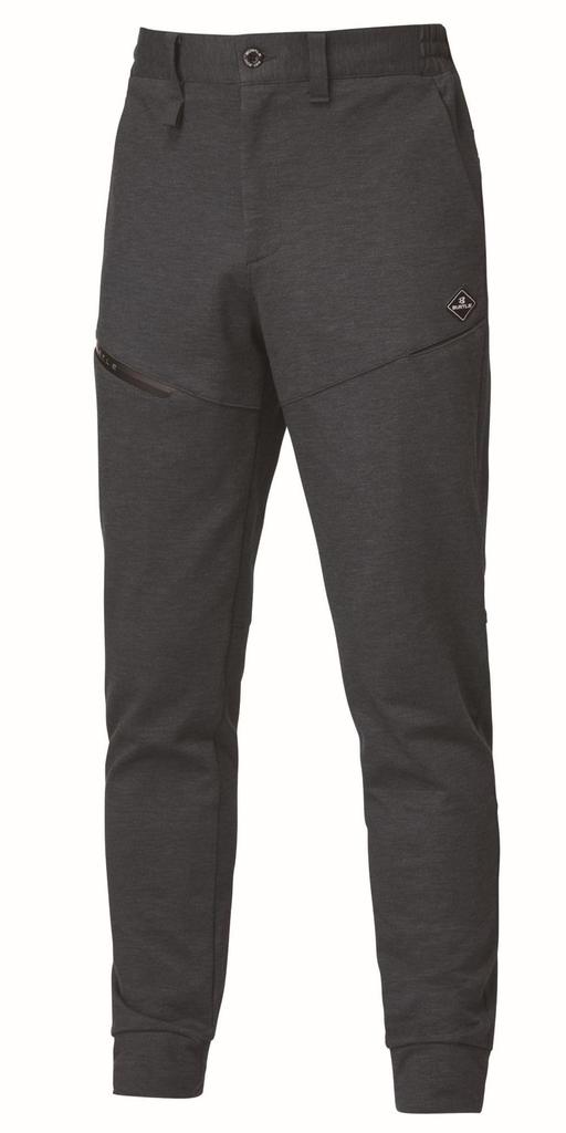 BURTLE Jogger Pants (Unisex) for Fall/Winter, Charcoal Gray, 853 6, Size 3XL