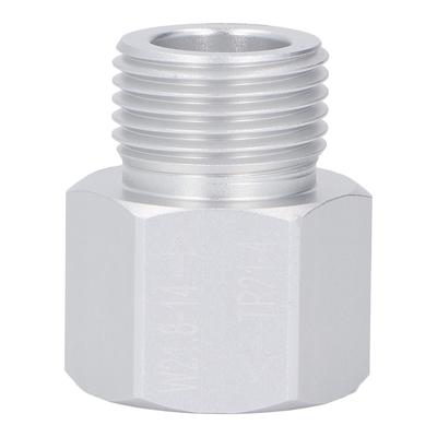 TR21 4 zu W21.8 14 Adapter Aluminiumlegierung Sodaflaschen-Konverter für Heimbrauen