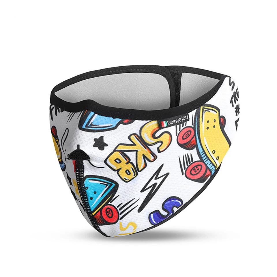 

Breathable Anti Dust Balaclava Windproof Fleece Mask Reusable Unisex Thermal Headwear For Cycling Hiking Winter Athletic Gear белый