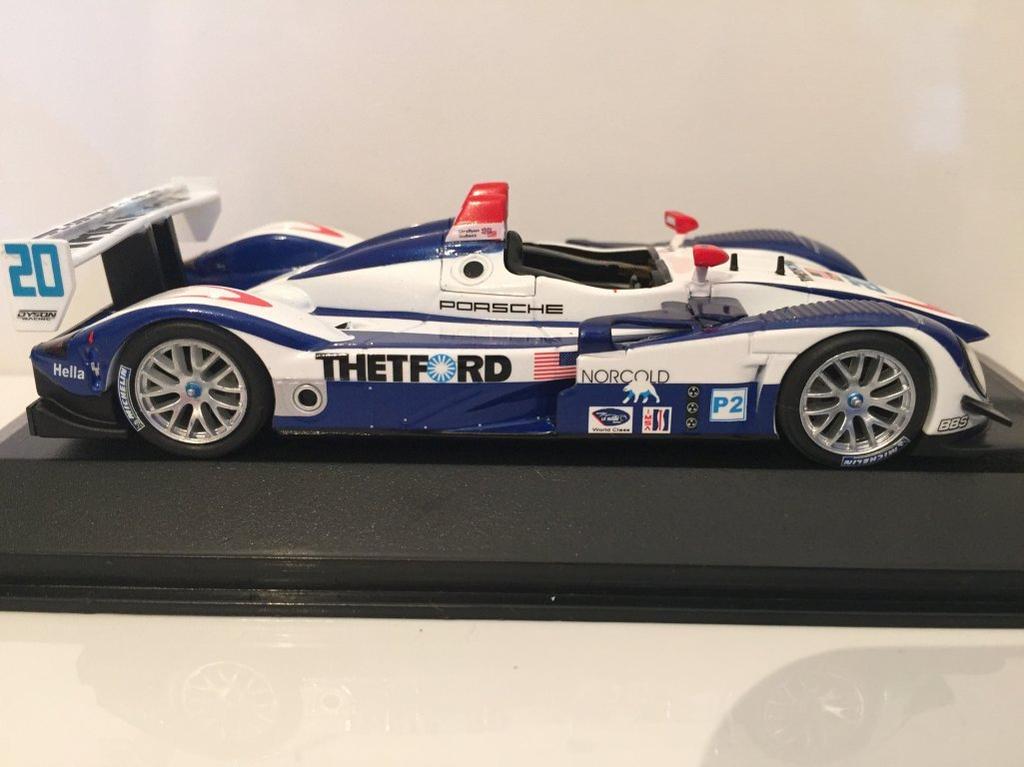 Minichamps DP Porsche RS Spyder DAYSON Sebring 2007 Finished Product 1/43
