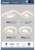 Minimalist Cloud-Shaped Ceiling Light with Mijia Smart Support for Living Room