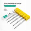C210 C245 Soldering Iron Tip Universal T245 Handle Suitable for Soldering Station Mobile Phone Motherboard Repair Professional Tools