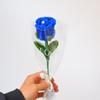 Artificial Flower Long-Lasting Never Wither Hand-Made Twist Sticks Silk Flowers Realistic Faux Floral Arrangement Home Decor