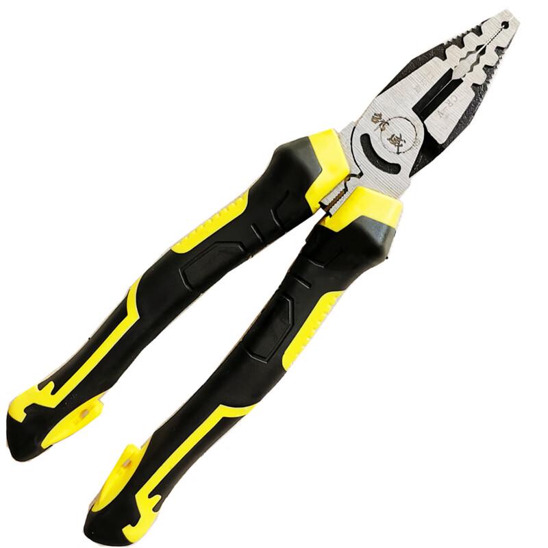 Bayou 8-inch High-Leverage Lineman s Pliers (2-Pack) CN plug (adapter included)
