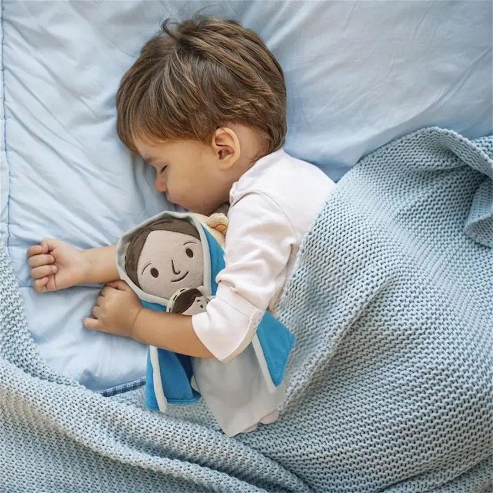 Savior Jesus Jesus Plush Toy Christ Religious Virgin Mary Stuffed Doll Stuffed Toys   Room Decor