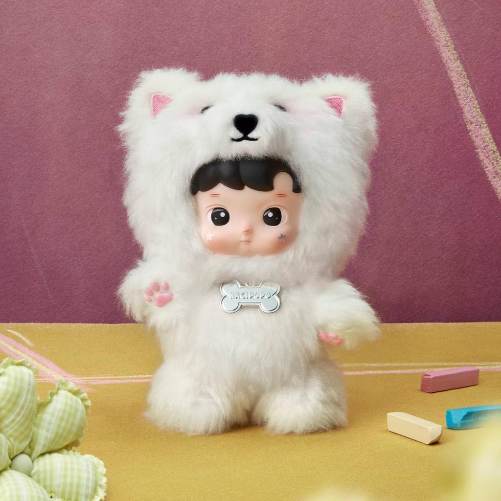 POP MART HACIPUPU Take Me Home Series - Vinyl Plush Pendant Blind Box