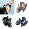 Multipurpose Cup Holder Organsier Phone Mount Slot for Baby Strollers Wheelchairs Bikes with 360 Degree Swivel Design