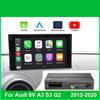 Sinairyu Wireless CarPlay Android Auto Retrofit Kit Compatible For MIB MIB1 2012-2020 Mirror-Link