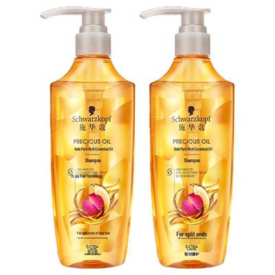 Schwarzkopf Gold Pure Essential Oil Volumizing & Repair Shampoo