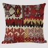 Bohemian Patterns Linen Cushions Case Multis Abstract Ethnic Geometry Print Decorative Pillows Case Living Room Sofa PillowB-,(14)