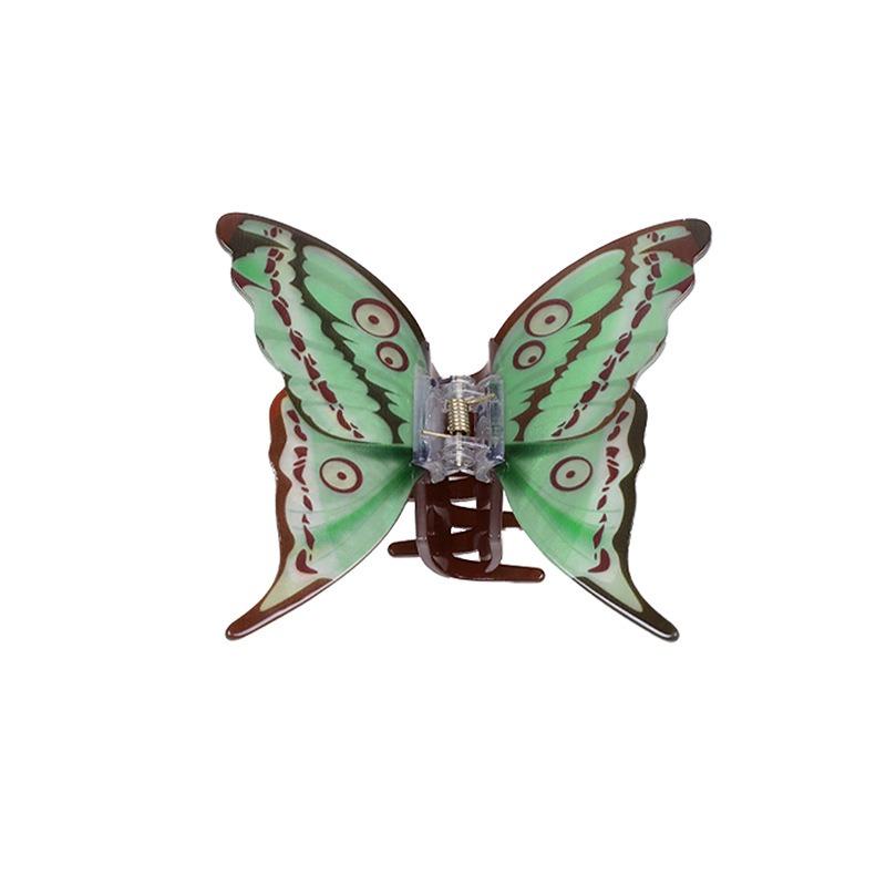 A High-end Ethereal Three-dimensional Butterfly Hair Clip and A Stylish Scratch-off Hair Accessory