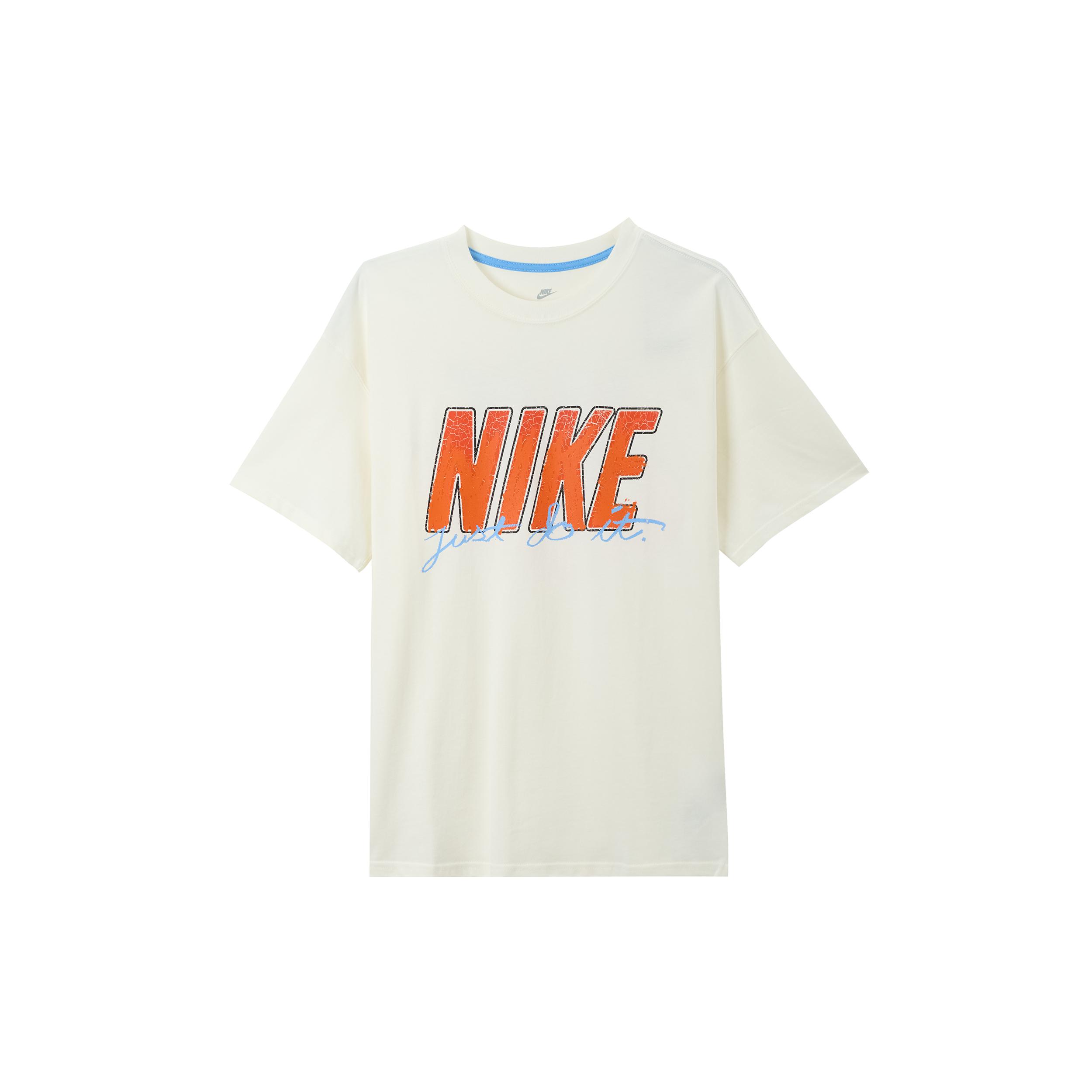 

New Nike T Shirts Men White DO6368-133 L