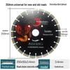 Diamond Saw Blade for Concrete, Stone, Marble & Cement - 300/400/500 mm