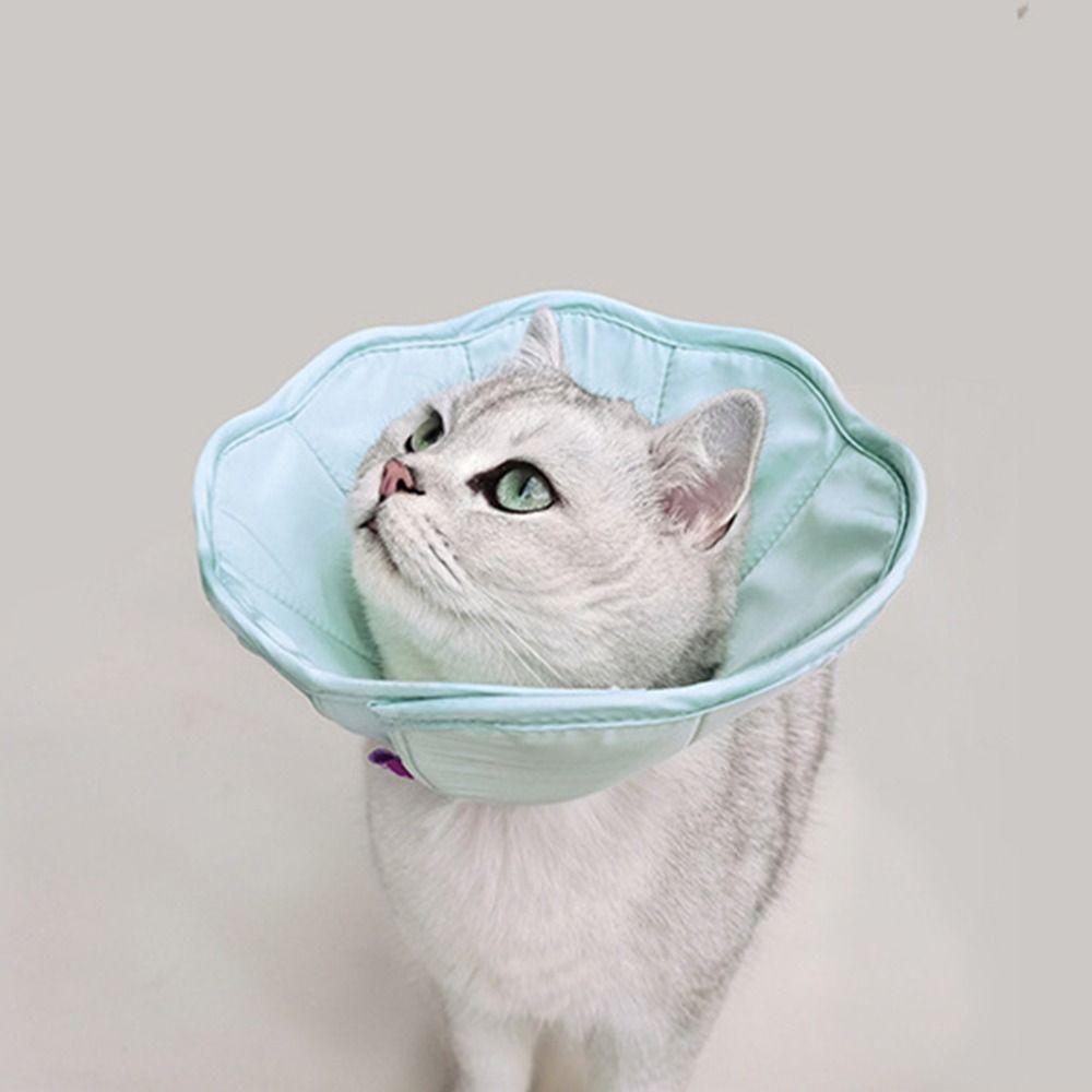 Protective Cat Anti-licking Circle Anti-Slip Kitten Neck Cone Pet Recovery Cone  for Wound Heal