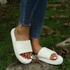 En stock: Sandalias Planas de Verano 2021 Talla Grande con Anillo para Dedo del Pie y Tacón Cerrado para Mujer