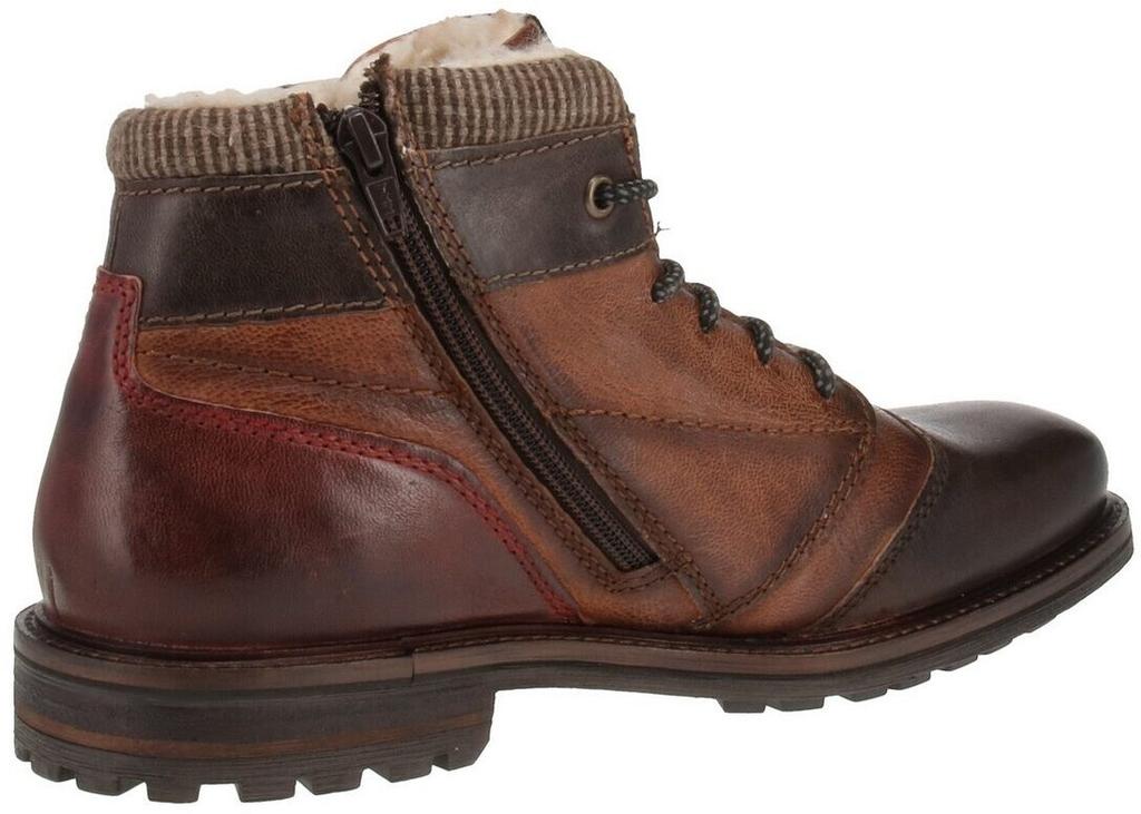 Boots Bugatti 331-ACC50-3232 6360-Cognac-Brown