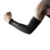 ZAMST Compression Arm Sleeves for Running (Pair) Size S, Black 385801