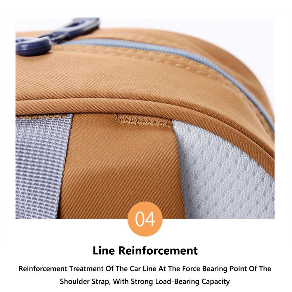 New Capybara/Rabbit Capybara Backpack Large Capacity Multi-pocket School Bag Bookbags School Office