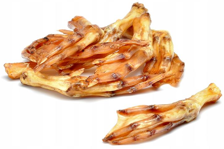 Przysmak, Naturalny Gryzak Dla Psa Łapy, Łapki Kacze Petmex 200G