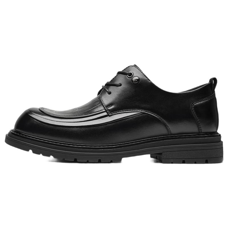 HLA Men s Business Casual Height-Increasing Derby Shoes 40